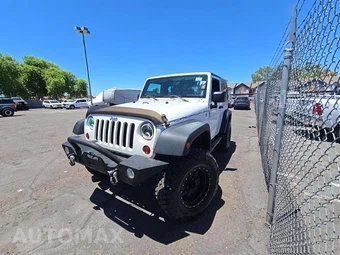 2010 Jeep Wrangler Sport