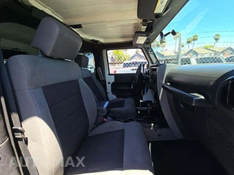 2010 Jeep Wrangler Sport – miniatura 18