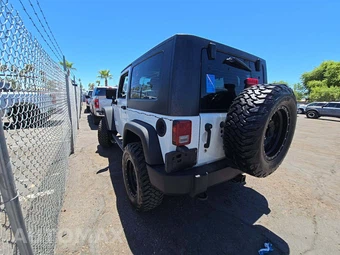 2010 Jeep Wrangler Sport – miniatura 2