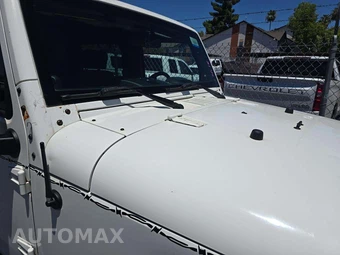 2010 Jeep Wrangler Sport – miniatura 25