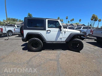 2010 Jeep Wrangler Sport – miniatura 4