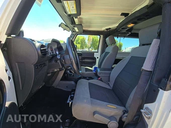2010 Jeep Wrangler Sport – miniatura 6