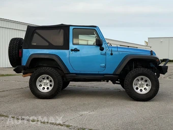 2010 Jeep Wrangler Sport - miniatura 10