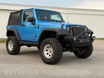 2010 Jeep Wrangler Sport - miniatura 11