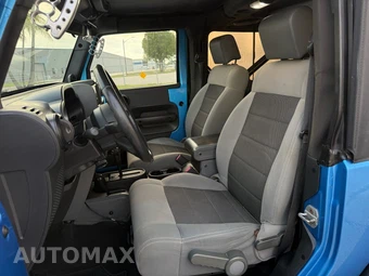 2010 Jeep Wrangler Sport - miniatura 13