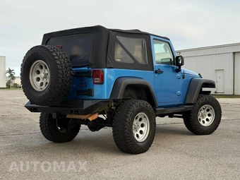2010 Jeep Wrangler Sport - miniatura 2