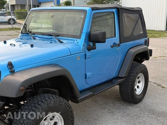 2010 Jeep Wrangler Sport - miniatura 21