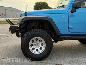 2010 Jeep Wrangler Sport - miniatura 24