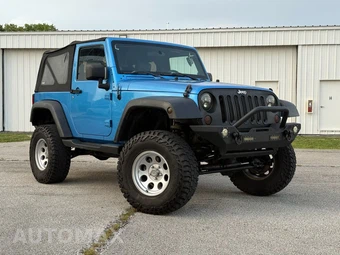 2010 Jeep Wrangler Sport - miniatura 3
