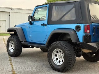 2010 Jeep Wrangler Sport - miniatura 30