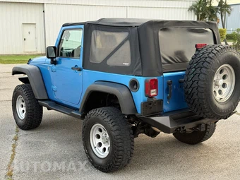 2010 Jeep Wrangler Sport - miniatura 31