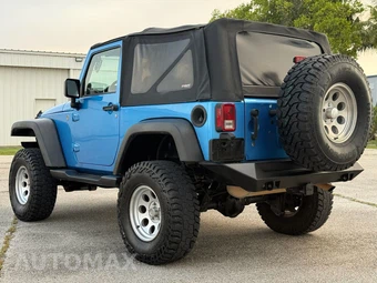 2010 Jeep Wrangler Sport - miniatura 32