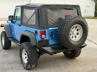2010 Jeep Wrangler Sport - miniatura 33