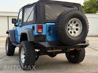 2010 Jeep Wrangler Sport - miniatura 34
