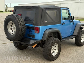 2010 Jeep Wrangler Sport - miniatura 40