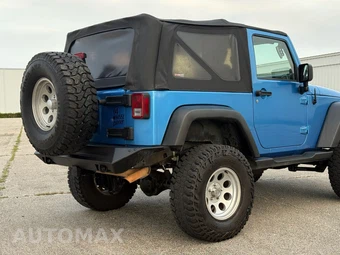 2010 Jeep Wrangler Sport - miniatura 42