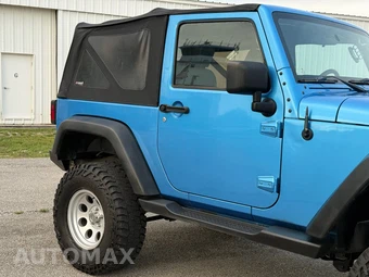 2010 Jeep Wrangler Sport - miniatura 47