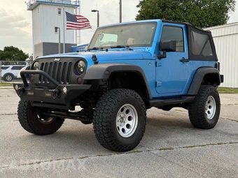 2010 Jeep Wrangler Sport - miniatura 5