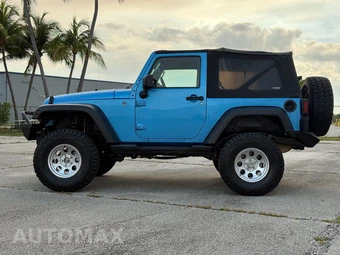 2010 Jeep Wrangler Sport - miniatura 6