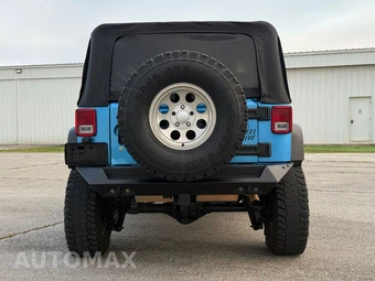 2010 Jeep Wrangler Sport - miniatura 8