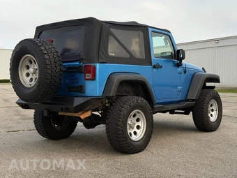 2010 Jeep Wrangler Sport - miniatura 9