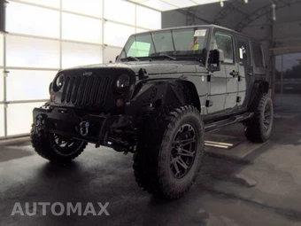 2010 Jeep Wrangler Unlimited Islander Edition
