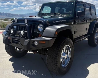 2010 Jeep Wrangler Unlimited Rubicon - car from the USA, Manheim Buy-Now listing at AUTOMAX