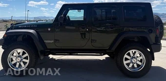 2010 Jeep Wrangler Unlimited Rubicon - miniatura 4