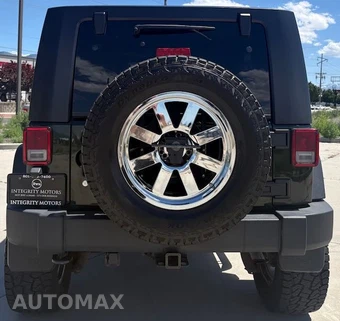 2010 Jeep Wrangler Unlimited Rubicon - miniatura 6