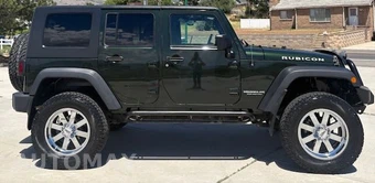 2010 Jeep Wrangler Unlimited Rubicon - miniatura 8