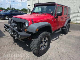 2010 Jeep Wrangler Unlimited Rubicon