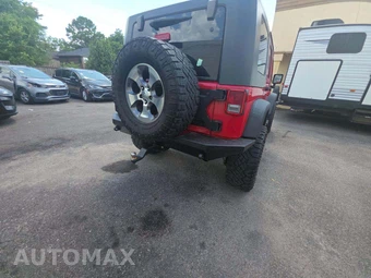 2010 Jeep Wrangler Unlimited Rubicon - miniatura 23