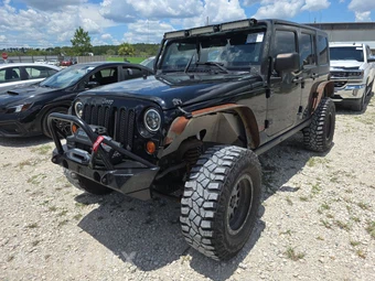 2010 Jeep Wrangler Unlimited Rubicon