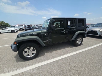 2010 Jeep Wrangler Unlimited Rubicon