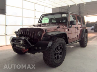 2010 Jeep Wrangler Unlimited Rubicon