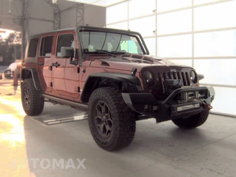2010 Jeep Wrangler Unlimited Rubicon - miniatura 3