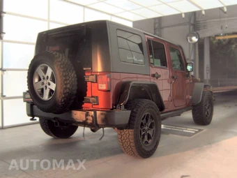 2010 Jeep Wrangler Unlimited Rubicon - miniatura 4