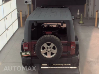 2010 Jeep Wrangler Unlimited Rubicon - miniatura 5