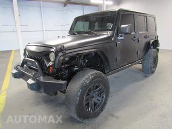 2010 Jeep Wrangler Unlimited Rubicon