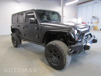 2010 Jeep Wrangler Unlimited Rubicon - miniatura 3