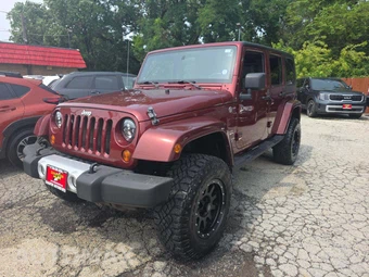 2010 Jeep Wrangler Unlimited Sahara