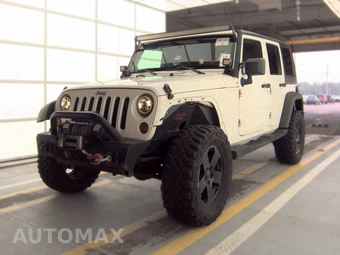 2010 Jeep Wrangler Unlimited Sahara