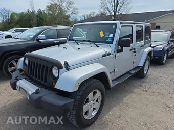 2010 Jeep Wrangler Unlimited Sahara