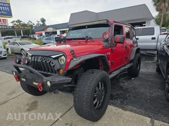 2010 Jeep Wrangler Unlimited Sport