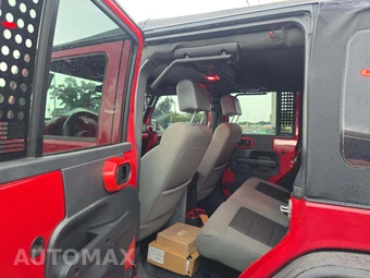 2010 Jeep Wrangler Unlimited Sport - miniatura 13