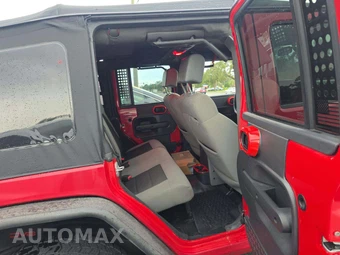 2010 Jeep Wrangler Unlimited Sport - miniatura 16
