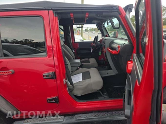 2010 Jeep Wrangler Unlimited Sport - miniatura 18