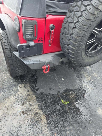 2010 Jeep Wrangler Unlimited Sport - miniatura 31