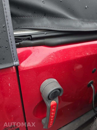 2010 Jeep Wrangler Unlimited Sport - miniatura 32