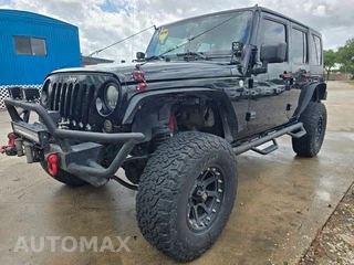 2010 Jeep Wrangler Unlimited Sport - miniatura 2